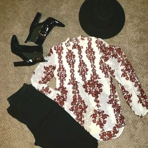 Sheer Blouse